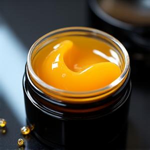 Pot de cire de carnauba de haute qualité