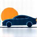 Icône de voiture avec des étincelles, symbolisant la protection anti-rayures.