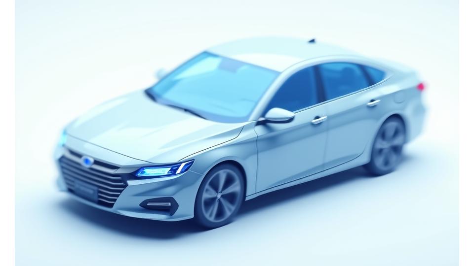 Vue 360° schématique d'une voiture, illustrant les différentes zones vitrées (pare-brise, vitres latérales, lunette arrière, rétroviseurs) recouvertes par un traitement hydrophobe symbolisé par un film invisible.